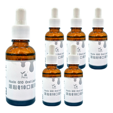 Meng 萌 Huxin 護心 Q10 口服液, 30ml, 6瓶