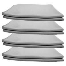 World Clean 玻璃擦拭布 灰色, 8個