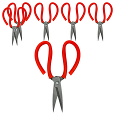 獅王特殊鋼剪刀, 23cm, 台灣製, S302, 6支