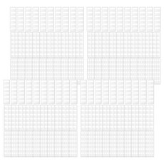 오피스연 인덱스 스티커 라벨 대 60p + 중 120p + 소 240p, 40세트