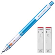 쿠루토가 샤프 스탠다드 모델 블루 M5-450 + 전용 샤프심 B 2p 세트, 0.5mm, 1개