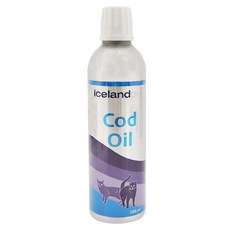Icelandpet 冰島伙伴 全守護頂級寵物鱈魚油 250ml, 免疫加強, 1罐