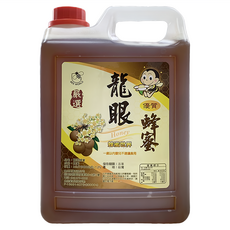 BEE WORLD 蜂蜜世界 嚴選龍眼蜂蜜, 1桶, 3kg