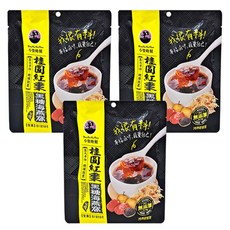 小資時刻 桂圓紅棗黑糖海燕窩, 手工製作 精煉熬煮 無添加, 150g, 3袋