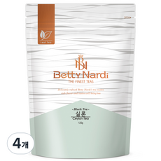 베티나르디 실론 지퍼백, 125g, 4개, 1개입