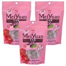 美元蜜餞 多吃梅 小立袋, 50g, 3包