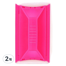 All-High 窗戶窗框多用途縫隙清潔刷, 2個, 粉紅色