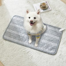 Noopza 寵物碳纖維電熱墊 特大款, 特大款(50 x 90 cm)