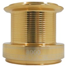 SHIMANO Active Cast 備用輔助卷軸, 備用線杯, 金色