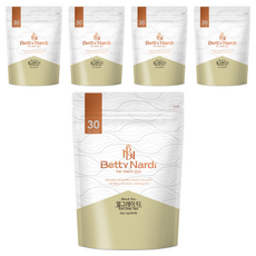 Betty Nardi 格雷伯爵茶三角茶包, 1.5g, 30包, 5袋