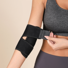 UniTree 護肘, 黑色, 1個