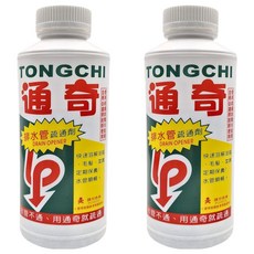 潔瓷 通奇 排水管疏通劑, 500g, 2瓶