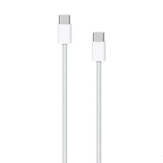 Apple 台灣公司貨 60W USB-C 充電連接線 MW493FE/A, 1m, 白色, 1條