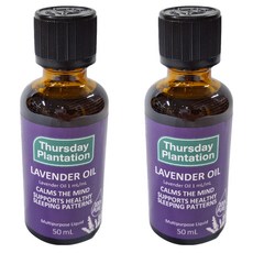 Thursday Plantation 星期四農莊 精油 薰衣草, 50ml, 2瓶