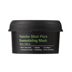 SUNGBOON EDITOR 藥草SHOT毛孔重塑面膜, 1個, 1入