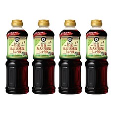 kikkoman 龜甲萬 減鹽醬油, 750ml, 4個