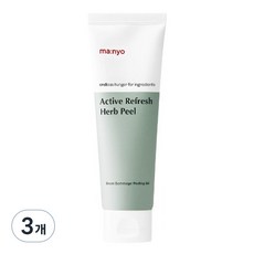 ma nyo 魔女工廠 清爽草本去角質凝膠, 120ml, 3個