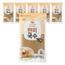 糙米麵, 500g, 6包