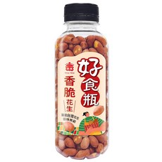 義美 好食瓶 香脆花生, 230g, 1瓶