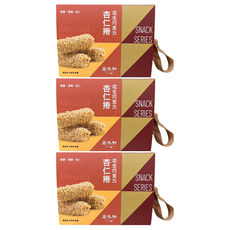 萬味軒 花生巧克力杏仁捲奶素, 192g, 3盒