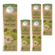 DON SIMON NFC蘋果汁, 1L, 5個