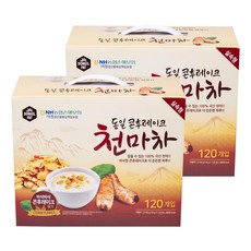 동일 콘후레이크 천마차, 18g, 120개입, 2개