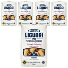리구오리 리가토니, 500g, 5개