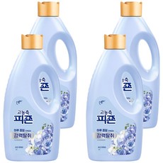 碧珍 高濃度強力除臭衣物柔軟精 海洋清新, 2L, 4瓶