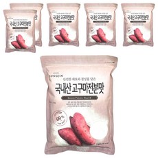 Sungjin 地瓜煎餅粉, 1kg, 6包