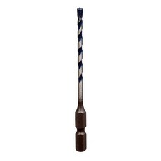 BOSCH 博世 台灣公司貨 藍龍震動水泥鑽頭六角柄 2608588424 6 x 100mm, 1支