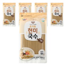 糙米麵, 500g, 5包