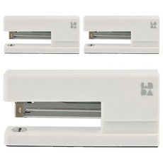 lobda 釘書機, 3個, White Haze