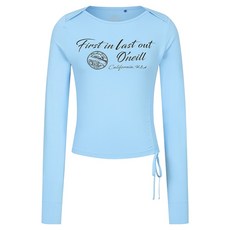 O'NEILL 女款Bore長袖防磨上衣 OWUTO6165, 天空藍