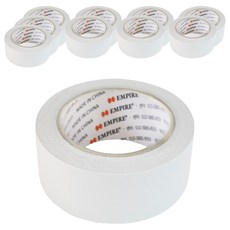 帝國工業雙面膠帶 48mm x 30m, 白色半透明, 10入
