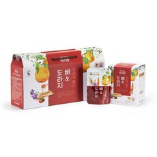 홍삼에 빠진 배 도라지, 30개, 80ml