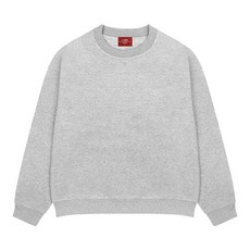 엘라모 남녀공용 특양면 베이직 빅사이즈 맨투맨