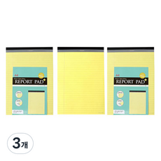 morning glory 雙面易撕筆記本 A4 3入, 3個