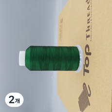 탑스레드 레이온 자수실, 9469, 2개