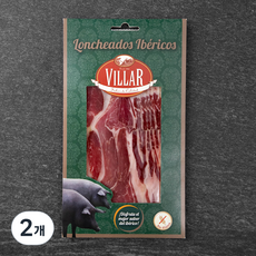 빌라르 이베리코 세보 팔레타 슬라이스햄, 100g, 2개