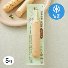 닭신 닭가슴살 소시지 할라피뇨 (냉동), 70g, 5개