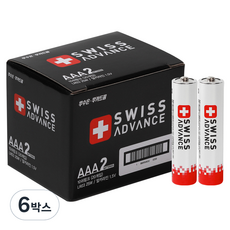Swiss Advance AAA電池, 20入, 6個
