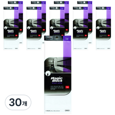 프로그 매직블럭 개별포장 본품 대형, 30개