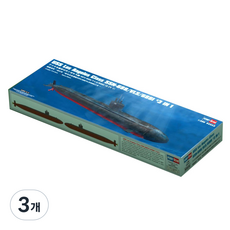 Hobby Boss 1:350 미해군 Los Angeles class 공격핵잠수정SSN 688 VLS 688I 3in1 프라모델, 3개