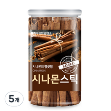 부영한방약초 시나몬스틱, 120g, 5개