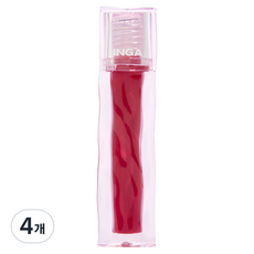 잉가 블러링 벨벳 매트 틴트, 로코베이지, 4개
