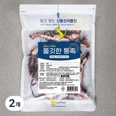 쫄깃한 통족, 500g, 2개
