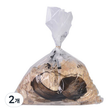 라이스웰 오래구워 구수한 백미누룽지, 4.5kg