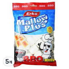 三進 白色棉花糖, 5個, 100g