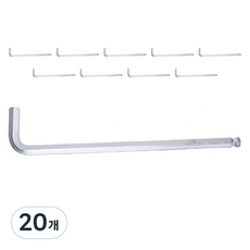 SESHIN Buffalo 球頭扳手包裝 SB-BW2.5CLB C1006205, 20個