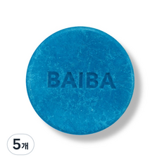 바이바 쿨링 샴푸바, 5개, 120g
